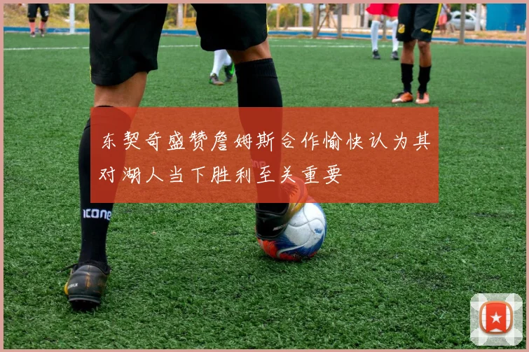 东契奇盛赞詹姆斯合作愉快认为其对湖人当下胜利至关重要