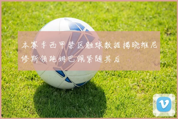 本赛季西甲禁区触球数据揭晓维尼修斯领跑姆巴佩紧随其后