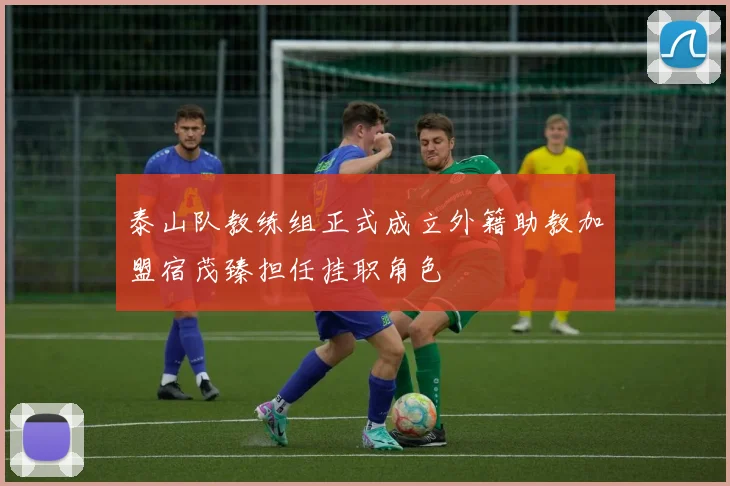 泰山队教练组正式成立外籍助教加盟宿茂臻担任挂职角色